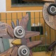La Galería de Buen Pastor exhibirá "bichos" realizados en chapas y distintos materiales industriales.