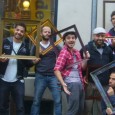 ROSARIO SMOWING Diego Casanova y sus muchachos festejan la llegada a casa de su 2da exitosa Gira Europea.