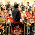 CONCIERTO SINFÓNICO-CORAL Suben a escena juntos la Orquesta Sinfónica de Córdoba y el Coro Polifónico de la Provincia.