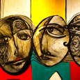 ALEJANDRA KOHAN Con formas sugeridas y colores, su pintura describe todo lo que la imaginación puede juntar.