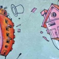 Diálogo entre un artista callejero y un arquitecto Elian Chali y Adrián Manavella.