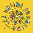Un recorrido por la tradición lúdico musical de nuestros pueblos, acompañado de partituras ilustradas por el artista plástico Jorge Cuello.