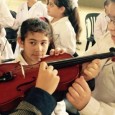 ORQUESTA-ESCUELA MEDITERRANEA Concierto inaugural de la orquesta que busca brindar la oportunidad de abrir nuevos caminos a niños y jóvenes cordobeses.