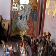 ARTE BIZANTINO Obras realizadas en el Taller Escuela San Lucas siguiendo las técnicas tradicionales de este arte nacido en el siglo VI.