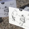 El libro “Abril y Patricio” publicado por Ediciones de la Terraza se expone en Italia.