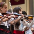 ESCUELA DE MÚSICA SHINICHI SUZUKI Concierto músical en pequeño formato a cargo de los niños y jóvenes.
