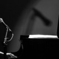 ANA ROBLES La pianista y cantautora riojana en un concierto de música afro-rioplatese junto a músicos Ernesto Guardia y Facundo "Charro" Flores.