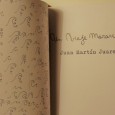 El reconocido artista cordobés presenta su libro de artista "Un Viaje Maravilloso", con textos de Margarita del Acantilado.