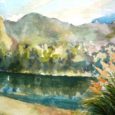 LUIS GUILLERMO SANTILLÁN “El paisaje existe, en la medida que sepamos inventarlo con nuestros sentidos”.