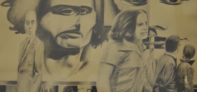 Exhibición de dibujos realizados en la década del 70 por el maestro escultor.