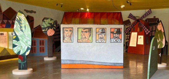 La ciudad mágica de Antonio Seguí vuelve a Barrilete con una propuesta interactiva para grandes y chicos.