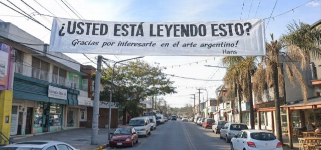 Se activa el Primer Festival del Arte Contemporáneo de Unquillo !