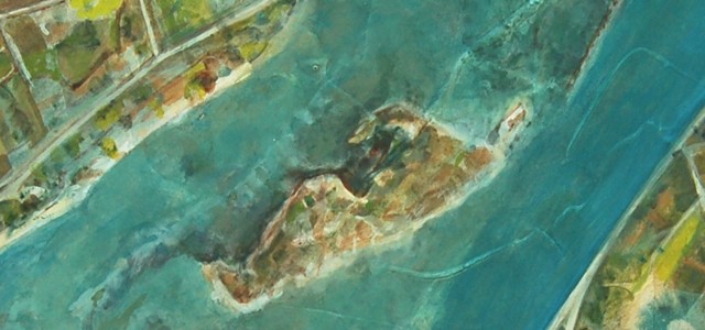 Donde la pintura y la biología convergen como sistemas de observación y conocimiento.