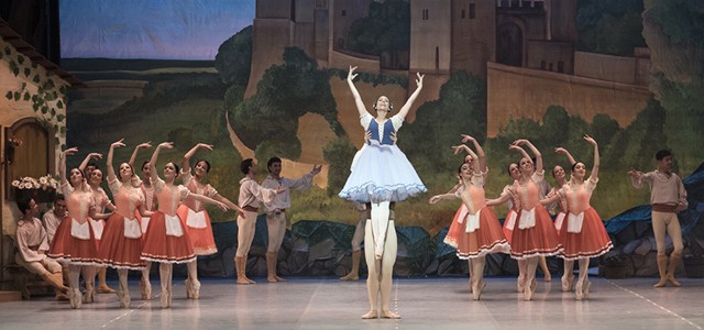 El Ballet Oficial y la Orquesta Sinfónica de Córdoba vuelven a compartir escenario para presentar "Giselle".